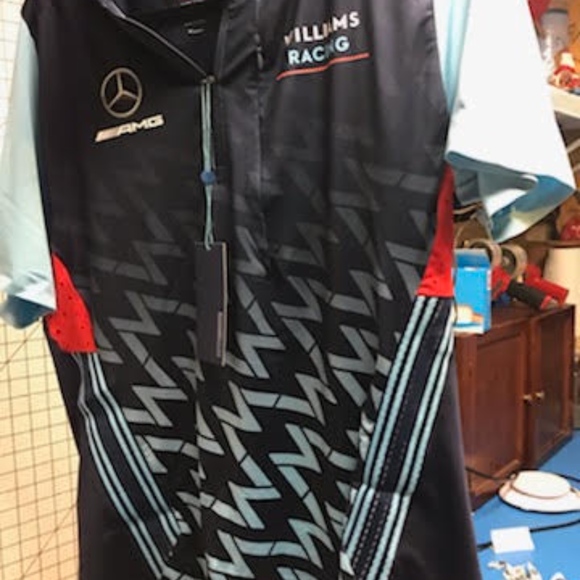 NWT Williams Racing DM Performance Jersey - Lg - Picture 4 of 6
